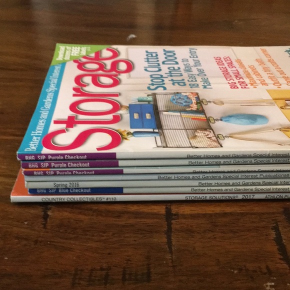 Storage by BH&G special interest publications 6 issues + 1 storage solutions mag - Picture 4 of 7